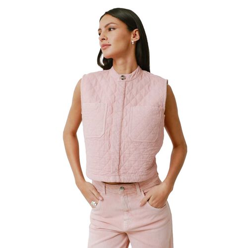 Seventy + Mochi Quilted Pablo Vest